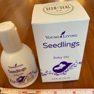 Young Living Seeding Baby Oils